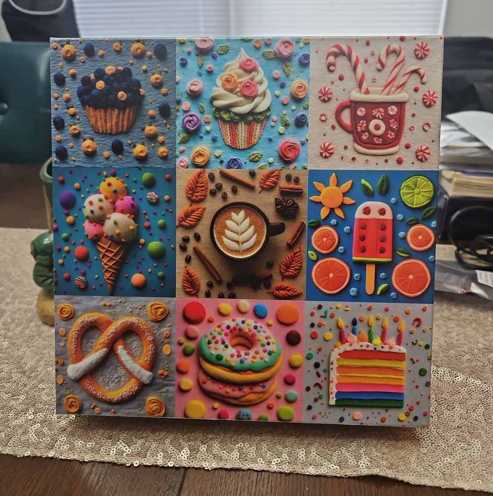 Colorful Sweets  - Used